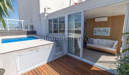 Cobertura com 3 quartos à venda na Rua Tonelero, --, Vila Ipojuca, São Paulo, 189 m2 por R$ 2.630.000