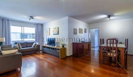 Apartamento com 4 quartos à venda na Rua Haddock Lobo, --, Consolação, São Paulo, 128 m2 por R$ 1.578.000