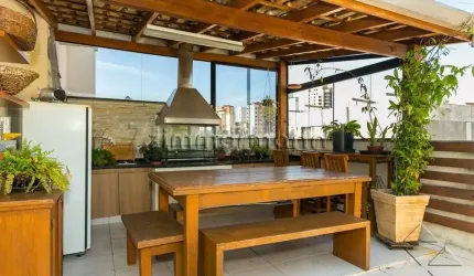Cobertura com 3 quartos à venda na Rua Aimberê, --, Perdizes, São Paulo, 193 m2 por R$ 2.600.000