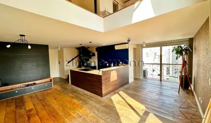 Apartamento com 1 quarto à venda na Rua Visconde da Luz, --, Vila Olímpia, São Paulo, 80 m2 por R$ 1.400.000