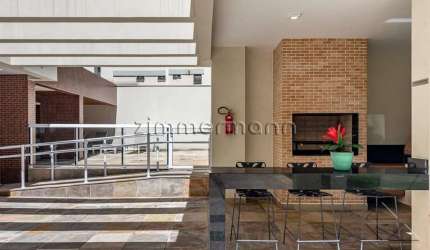 Apartamento com 1 quarto à venda na Avenida Jandira, --, Moema, São Paulo, 54 m2 por R$ 1.171.986