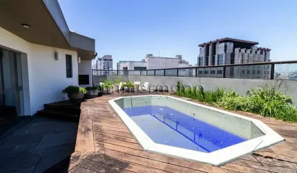 Cobertura com 3 quartos à venda na Alameda dos Arapanés, --, Moema, São Paulo, 320 m2 por R$ 3.200.000