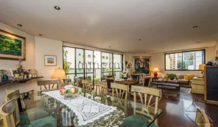 Apartamento com 4 quartos à venda na Rua Padre João Manuel, --, Jardim Paulista, São Paulo, 205 m2 por R$ 3.200.000