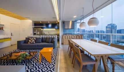 Apartamento com 1 quarto à venda na Rua Clodomiro Amazonas, --, Itaim Bibi, São Paulo, 70 m2 por R$ 1.900.000