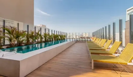 Apartamento com 1 quarto à venda na Rua Bartira, --, Perdizes, São Paulo, 26 m2 por R$ 485.000
