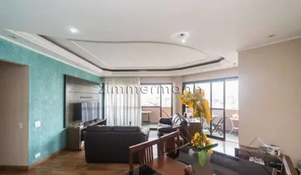 Apartamento com 4 quartos à venda na Rua Coronel Cabrita, --, Chácara Klabin, São Paulo, 135 m2 por R$ 1.100.000