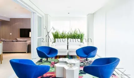 Apartamento com 3 quartos à venda na Rua Diogo Jácome, --, Vila Nova Conceição, São Paulo, 157 m2 por R$ 4.490.000