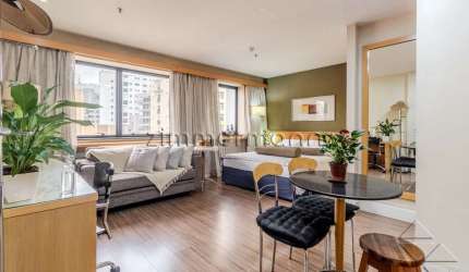 Flat com 2 quartos à venda na Alameda Lorena, --, Jardim Paulista, São Paulo, 43 m2 por R$ 900.000
