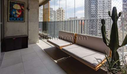 Apartamento com 3 quartos à venda na Rua Harmonia, --, Vila Madalena, São Paulo, 84 m2 por R$ 1.500.000