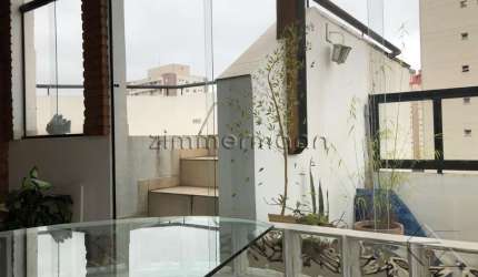 Cobertura com 4 quartos à venda na Rua Ramalho Ortigão, --, Vila Gumercindo, São Paulo, 200 m2 por R$ 1.280.000