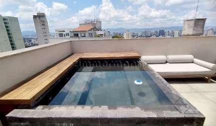 Cobertura com 2 quartos à venda na Praça François Belanger, --, Alto de Pinheiros, São Paulo, 270 m2 por R$ 4.200.000