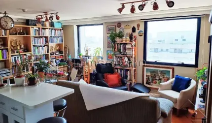 Apartamento com 1 quarto à venda na Rua Maranhão, --, Higienópolis, São Paulo, 44 m2 por R$ 590.000
