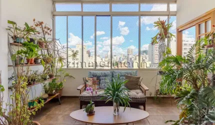 Apartamento com 3 quartos à venda na Rua Aureliano Coutinho, --, Santa Cecília, São Paulo, 176 m2 por R$ 1.100.000