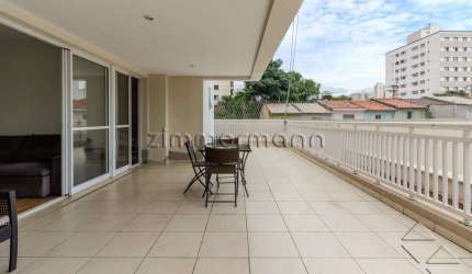 Apartamento com 3 quartos à venda na Rua Jaci, --, Chácara Inglesa, São Paulo, 134 m2 por R$ 1.600.000
