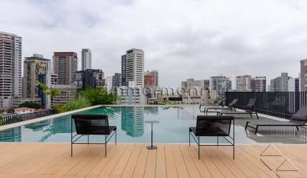 Apartamento com 1 quarto à venda na Rua Agissê, --, Vila Madalena, São Paulo, 27 m2 por R$ 585.000