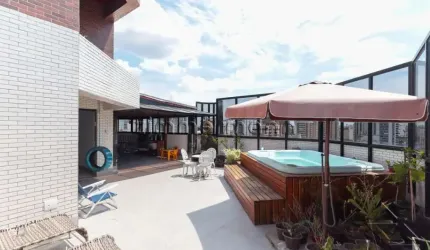 Cobertura com 3 quartos à venda na Rua Wanderley, --, Perdizes, São Paulo, 285 m2 por R$ 2.900.000