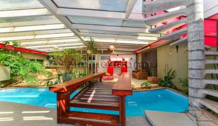 Casa com 3 quartos à venda na Rua Emboabas, --, Brooklin, São Paulo, 367 m2 por R$ 3.480.000