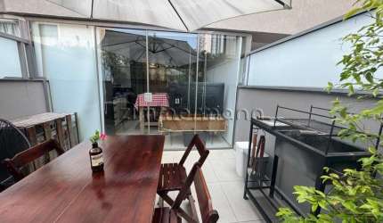 Apartamento com 1 quarto à venda na Rua Álvaro Rodrigues, --, Brooklin, São Paulo, 42 m2 por R$ 690.000