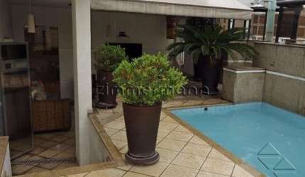 Cobertura com 2 quartos à venda na Rua Tuim, --, Moema, São Paulo, 345 m2 por R$ 4.500.000