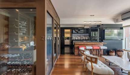 Cobertura com 1 quarto à venda na Rua Mota Pais, --, Alto da Lapa, São Paulo, 184 m2 por R$ 2.500.000