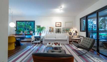 Apartamento com 3 quartos à venda na Rua Jandiatuba, --, Panamby, São Paulo, 150 m2 por R$ 740.000