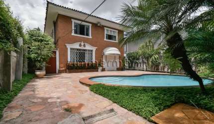 Casa com 4 quartos à venda na Rua Natingui, --, Vila Madalena, São Paulo, 385 m2 por R$ 6.200.000