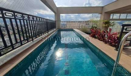 Cobertura com 4 quartos à venda na Rua Vespasiano, --, Vila Romana, São Paulo, 331 m2 por R$ 9.000.000