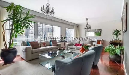 Apartamento com 4 quartos à venda na Avenida Paulista, --, Jardim Paulista, São Paulo, 203 m2 por R$ 2.850.000