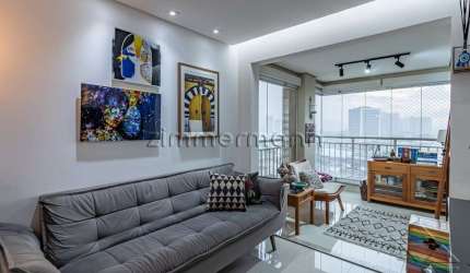Apartamento com 2 quartos à venda na DOUTOR RUBENS MEIRELES*, --, Barra Funda, São Paulo, 66 m2 por R$ 790.000