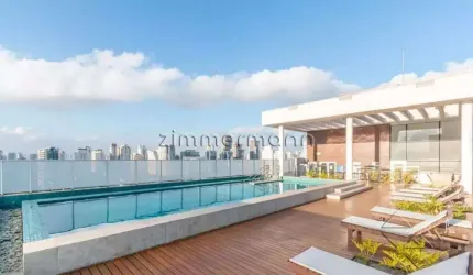 Apartamento com 1 quarto à venda na Rua Henri Dunant, --, Chácara Santo Antônio, São Paulo, 33 m2 por R$ 675.000