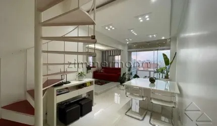Cobertura com 3 quartos à venda na Rua Oneyda Alvarenga, --, Bosque da Saúde, São Paulo, 120 m2 por R$ 854.000