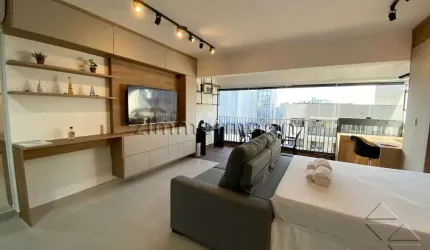 Apartamento com 1 quarto à venda na Rua Doutor Penaforte Mendes, --, Consolação, São Paulo, 41 m2 por R$ 975.000