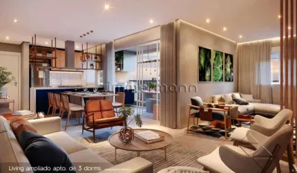 Apartamento com 3 quartos à venda na Rua Miriam Pires, --, Morumbi, São Paulo, 76 m2 por R$ 766.300
