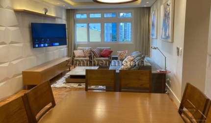 Apartamento com 3 quartos à venda na Rua Iguatemi, --, Itaim Bibi, São Paulo, 110 m2 por R$ 1.808.000