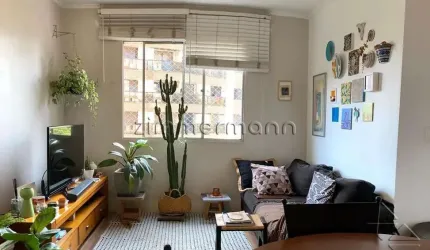 Apartamento com 3 quartos à venda na Rua Santa Cruz, --, Vila Mariana, São Paulo, 62 m2 por R$ 590.000