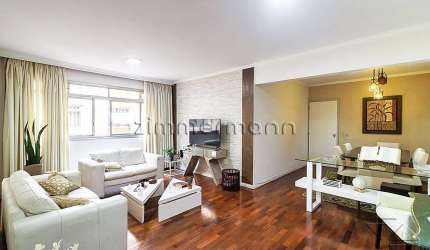 Apartamento com 3 quartos à venda na Alameda Lorena, --, Jardim Paulista, São Paulo, 129 m2 por R$ 1.600.000