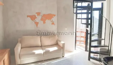 Apartamento com 1 quarto à venda na Rua Urussuí, --, Itaim Bibi, São Paulo, 40 m2 por R$ 790.000