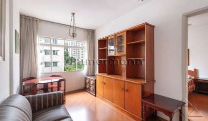 Apartamento com 1 quarto à venda na Rua José Maria Lisboa, --, Jardim Paulista, São Paulo, 47 m2 por R$ 475.000