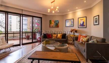 Apartamento com 3 quartos à venda na Avenida Horácio Lafer, --, Itaim Bibi, São Paulo, 200 m2 por R$ 4.500.000