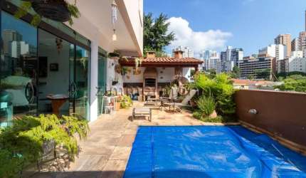 Casa com 4 quartos à venda na Rua André Dreyfus, --, Sumaré, São Paulo, 348 m2 por R$ 2.450.000