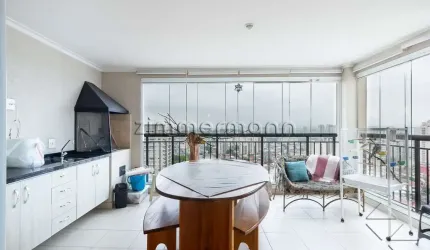 Apartamento com 3 quartos à venda na Rua Jeroaquara, --, Vila Romana, São Paulo, 94 m2 por R$ 1.190.000