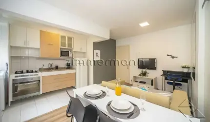 Apartamento com 1 quarto à venda na Rua Dona Antônia de Queirós, --, Consolação, São Paulo, 33 m2 por R$ 575.000