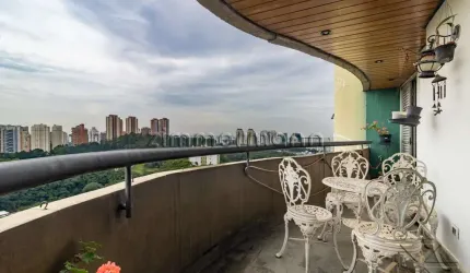 Apartamento com 3 quartos à venda na Rua Frederico Guarinon, --, Vila Andrade, São Paulo, 116 m2 por R$ 750.000