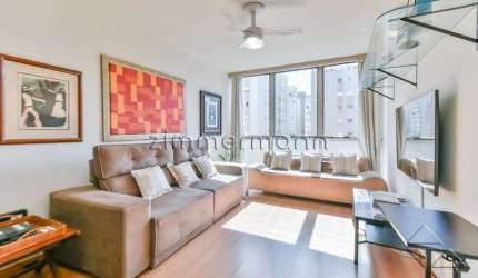 Apartamento com 2 quartos à venda na Rua José Maria Lisboa, --, Jardim América, São Paulo, 76 m2 por R$ 990.000