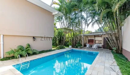 Casa com 3 quartos à venda na DUARTE MONIS BARRETO, --, Santo Amaro, São Paulo, 430 m2 por R$ 3.550.000