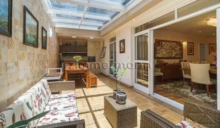 Apartamento com 4 quartos à venda na Rua Samambaia, --, Vila Gumercindo, São Paulo, 311 m2 por R$ 2.700.000