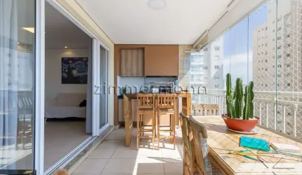 Apartamento com 3 quartos à venda na Rua Faustolo, --, Vila Romana, São Paulo, 133 m2 por R$ 1.980.000