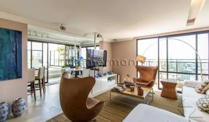 Cobertura com 4 quartos à venda na Avenida Portugal, --, Brooklin, São Paulo, 290 m2 por R$ 4.500.000