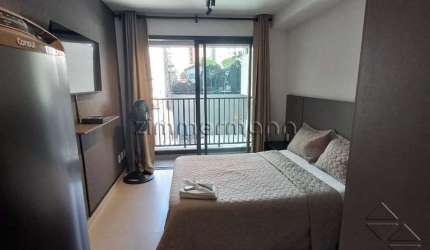Apartamento com 1 quarto à venda na Rua Stela Marina, --, Campo Belo, São Paulo, 25 m2 por R$ 590.000