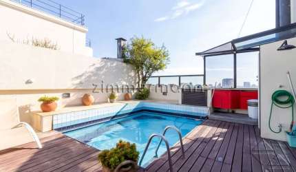 Cobertura com 3 quartos à venda na Rua dos Otonis, --, Vila Clementino, São Paulo, 220 m2 por R$ 2.250.000
